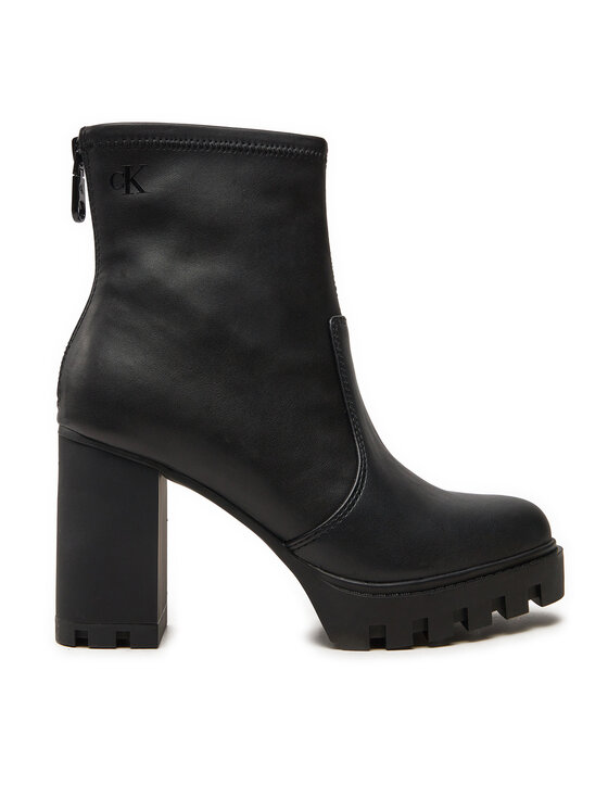 Calvin Klein Calvin Klein Stiefeletten YW0YW01546 Schwarz