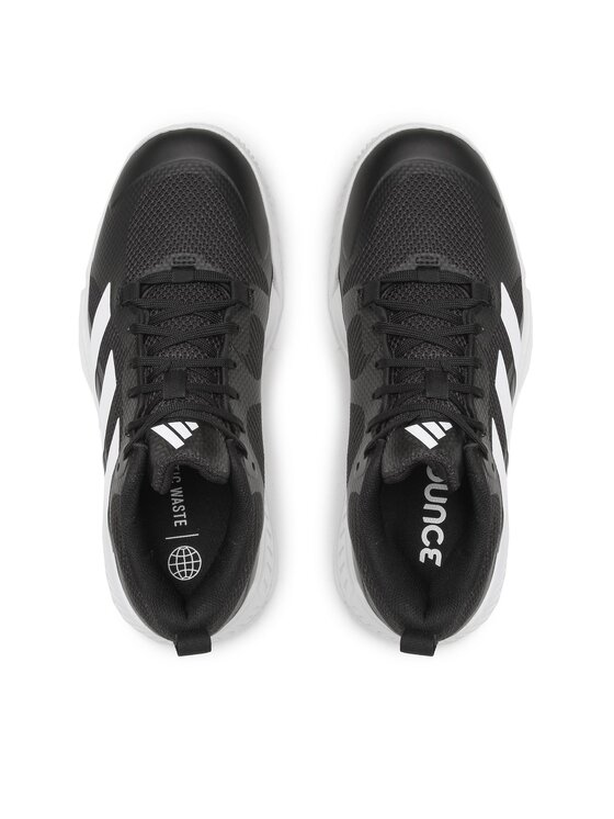 adidas adidas Buty halowe Court Team Bounce 2.0 Shoes HR0609 Czarny
