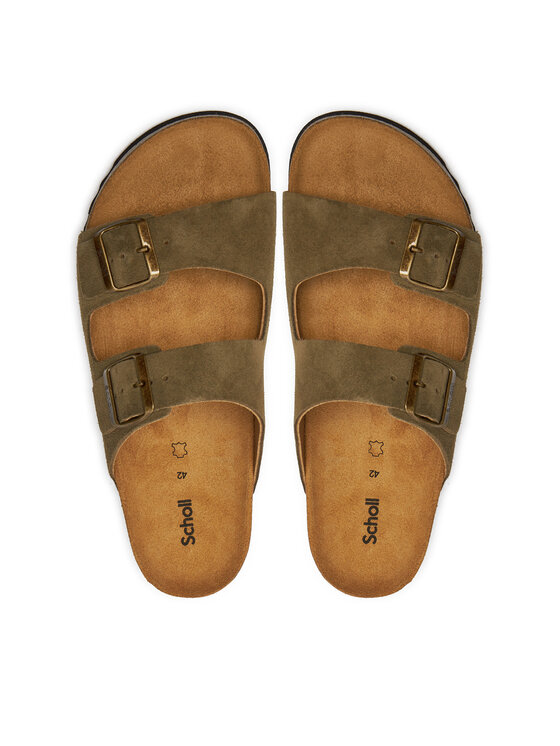 Scholl Scholl Plätud Julien F30074 Khakivärviline