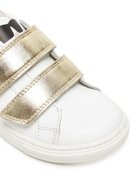 Karl Lagerfeld Kids Karl Lagerfeld Kids Sneakersy Z30383 S Bílá