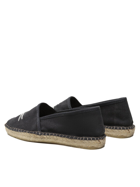 Lacoste Lacoste Espadrilky Uhabia 123 1 Cma 745CMA0020454 Čierna