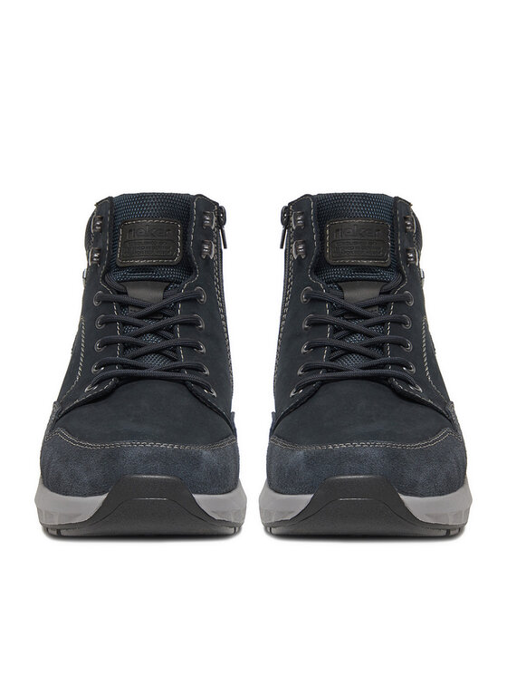 Rieker Rieker Schnürschuhe CEO-11530-14 Dunkelblau