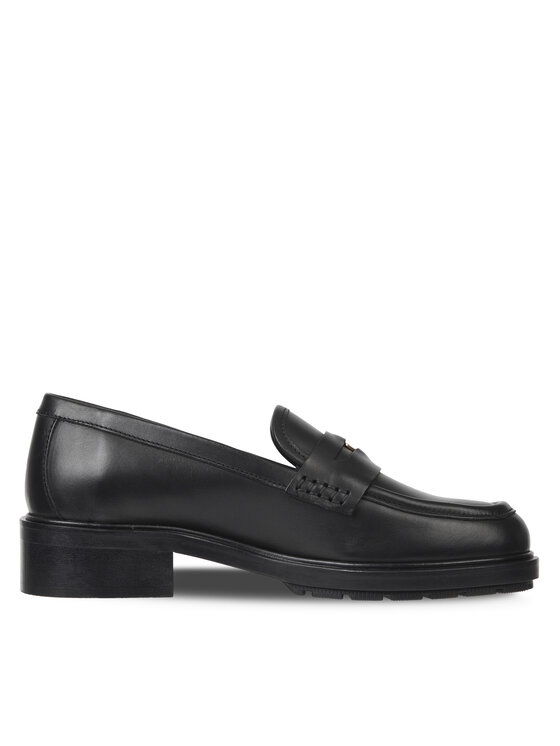 Tommy Hilfiger Tommy Hilfiger лоуфъри с дебела подметка Iconic Loafer FW0FW07412 Черен