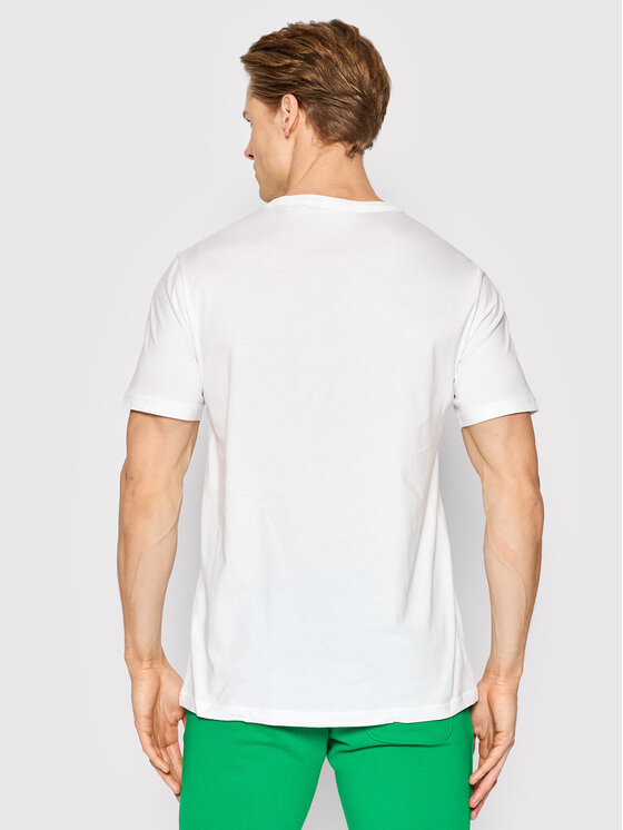 Colors Fit Of Benetton Regular T-Shirt Weiß United 3I1XU100A