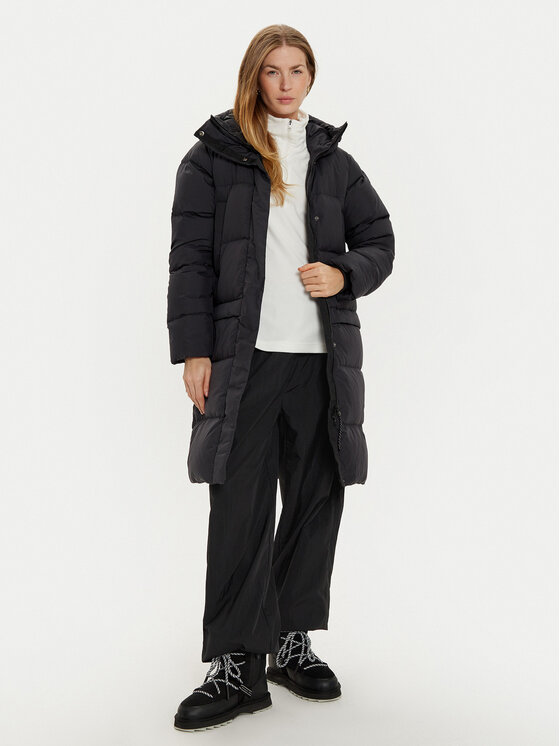 Peak Performance Peak Performance Зимно палто Quiver G79931030 Черен Regular Fit