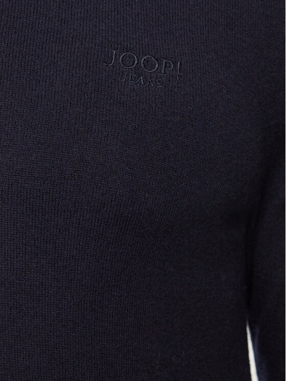 JOOP! Jeans JOOP! Jeans Sweter 15 JJK-04Laurelo 30043308 Granatowy Modern Fit