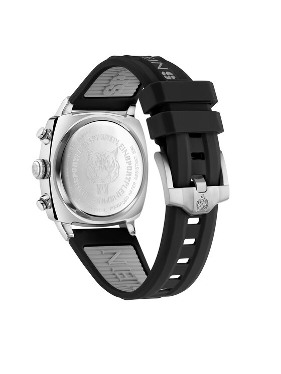 Plein Sport Plein Sport Zegarek Wildcat PSGBA0623 Czarny