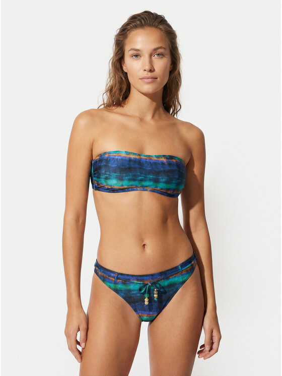 Banana Moon Banana Moon Bikini alumine osa Zoila Lunara MSG94 Tumesinine