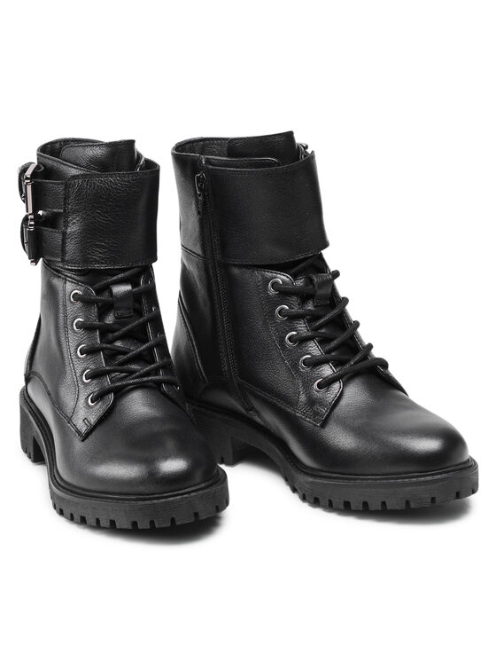 Geox Geox Scarponcini D Hoara C D16FTC 00046 C9999 Nero