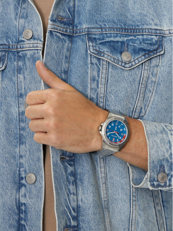 Nautica Nautica Uhr NAPTBS206 Silberfarben