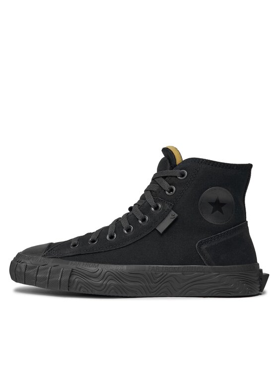 Converse Converse Plátěnky Chuck Taylor Alt Star Wavy A04359C Černá