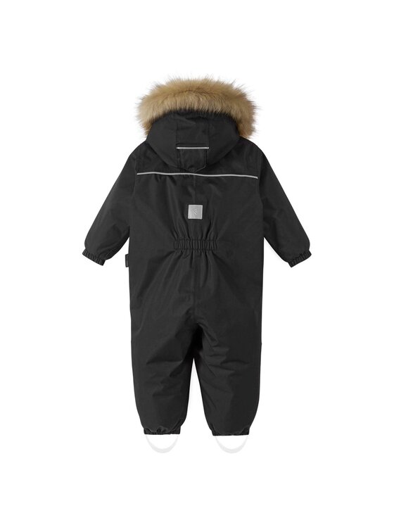 Reima Reima Kurtka puchowa 5100117C-9990 Czarny Regular Fit