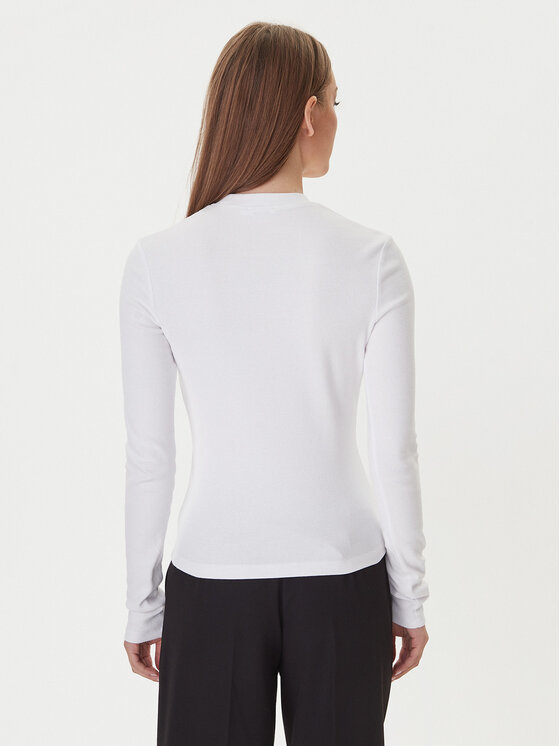 Patrizia Pepe Patrizia Pepe Блуза 2M4512/J355-W103 Бял Regular Fit