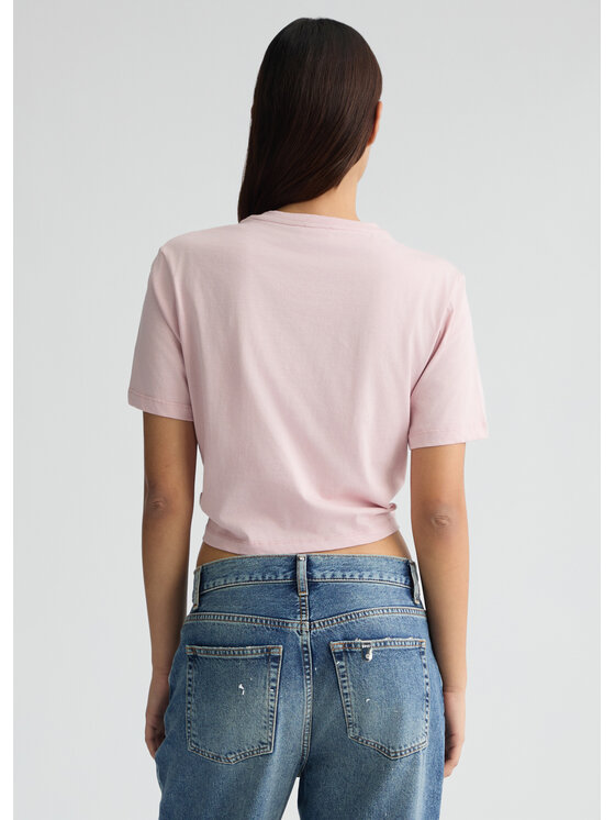 Liu Jo Liu Jo T-shirt WA5001JS923M9448 Rosa Regular Fit