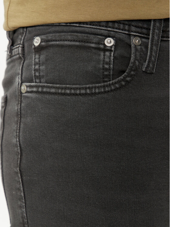 Jack & Jones Jack & Jones Jeansy Tim 12249041 Szary Slim Fit