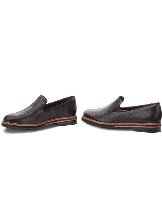 Clarks Slipper Frida Loafer 261359904 Schwarz Modivo