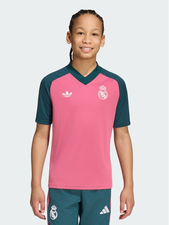 adidas adidas Koszulka techniczna 171584 Różowy Regular Fit