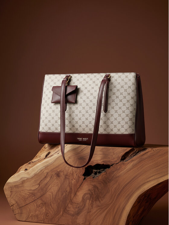 Nine West Nine West Borsetta C-TANANA-KY253 Bordeaux