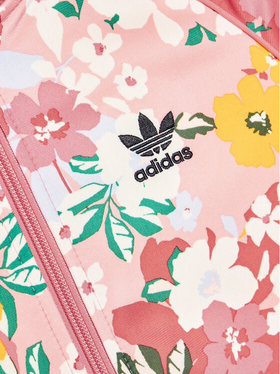 Tuta adidas con clearance fiori