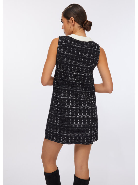 Liu Jo Liu Jo Abito da sera MF5057MA25RP9017 Nero Regular Fit