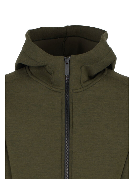 Colmar Colmar Felpa 62904XF498 Verde Regular Fit