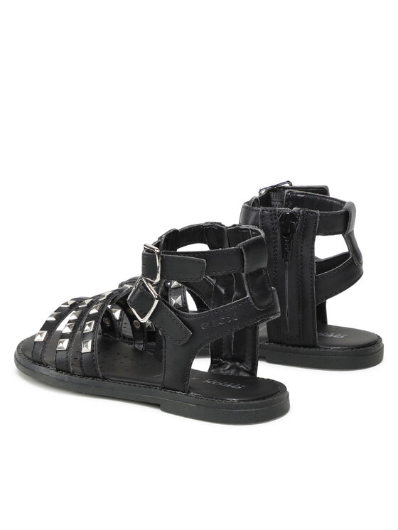 Geox Geox Sandały J S.Karly G. C J2535C 000BC C9999 M Czarny