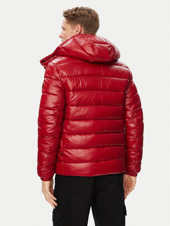 Save The Duck Save The Duck Kurtka zimowa D31653M LOVE21 Czerwony ciemny Regular Fit
