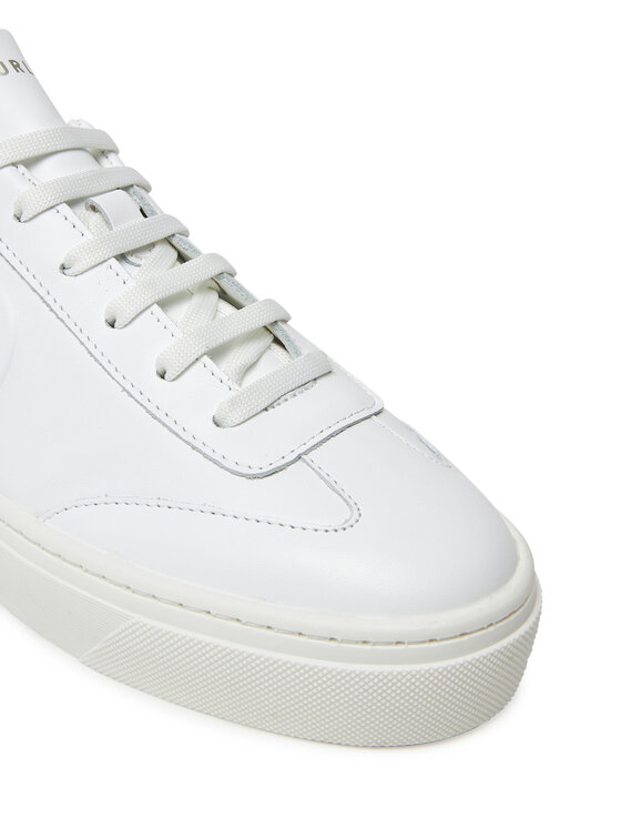 Furla Furla Sneakersy Enjoy Lace-Up Sneaker YJ10ENJ BX4054 PT 4187S Biela