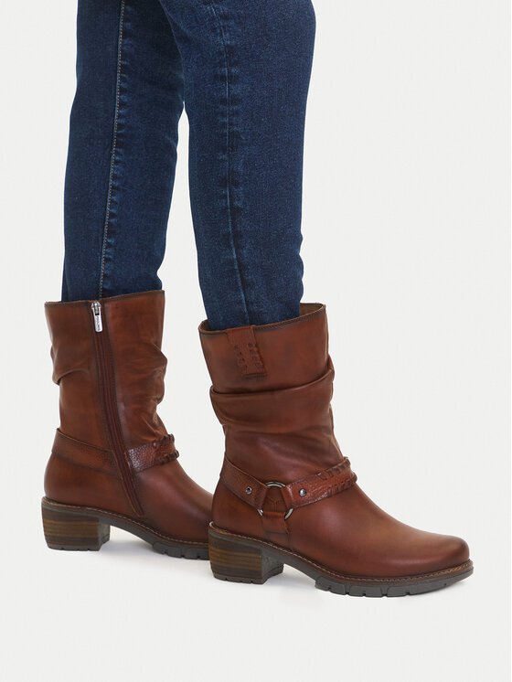 Pikolinos Pikolinos Škornji W1T-9590C1 Rjava