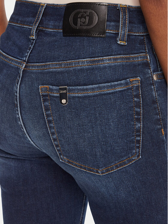Liu Jo Liu Jo Jeansy UF5065 DS615 Modrá Boot Fit