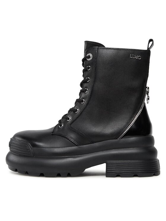 Liu Jo Liu Jo Stiefeletten Amy 17 SF3101 P0102 Schwarz