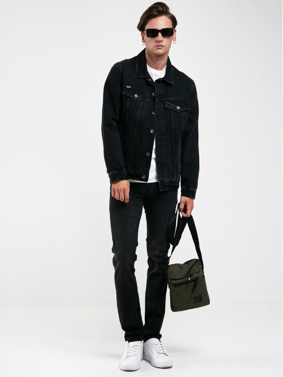 BIG STAR BIG STAR Jeansy NADER_917_190 Czarny Skinny Fit
