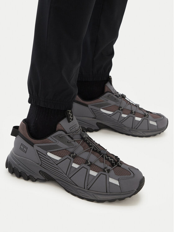 Tommy Jeans Tommy Jeans Sportcipők Tjm Outdoor Runner EM0EM01667 Szürke
