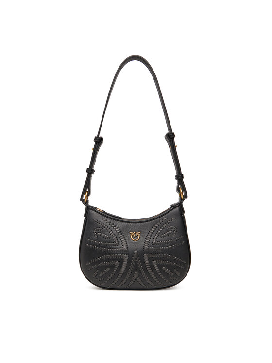 Geantă PINKO Half Moon Baby PE 25 PLTT 103538 A2C3 Negru