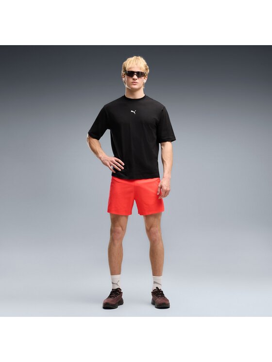 Puma Puma T-Shirt 636756 Czarny Regular Fit