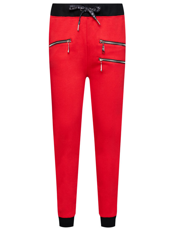 Rage Age Rage Age Φόρμα Harrier Zip 2 Κόκκινο Slim Fit