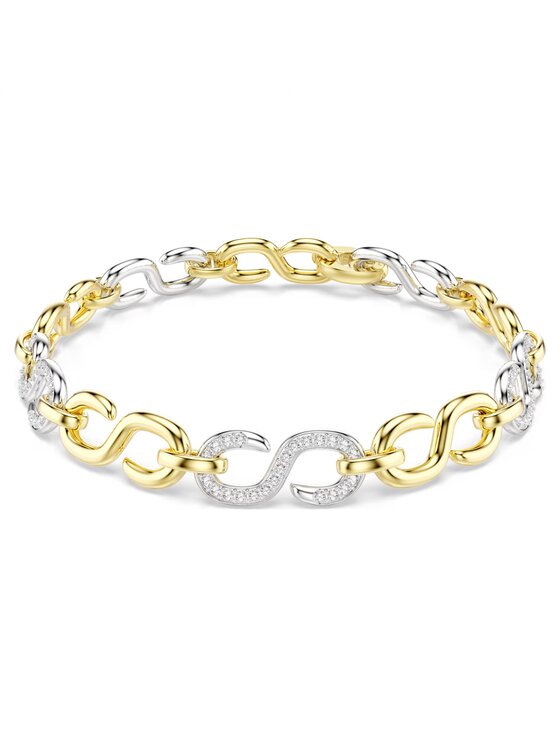 Swarovski Swarovski Bransoletka Dextera 5741792 Złoty