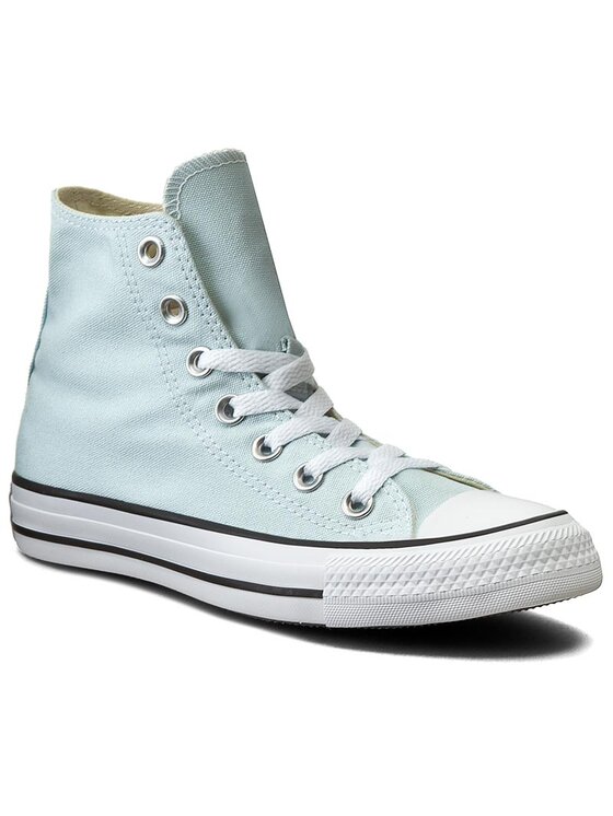 Converse haute bleu clearance pastel