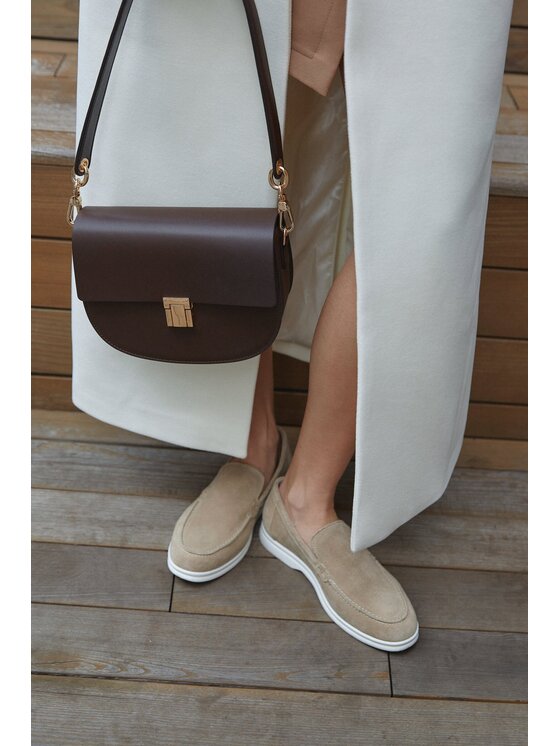 Estro Estro Mocassini ER00112380 Beige