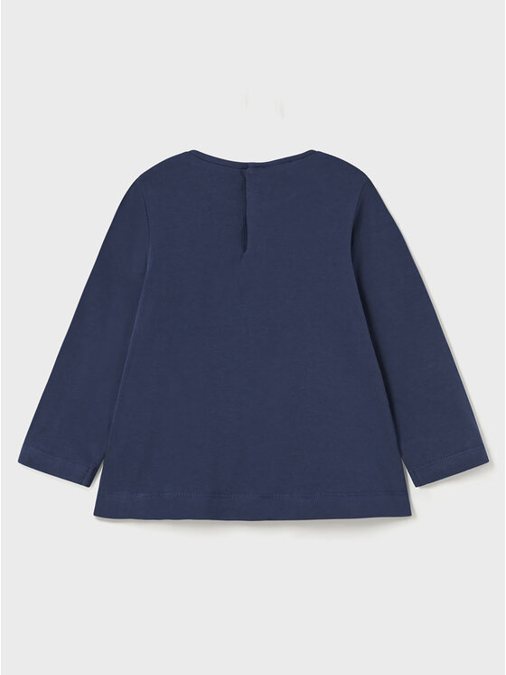 Mayoral Mayoral Bluse 2.012 Dunkelblau Regular Fit