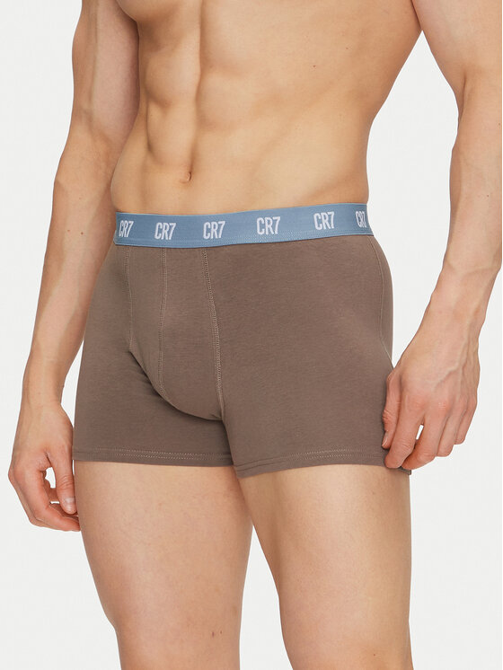 Cristiano Ronaldo CR7 Cristiano Ronaldo CR7 3 darab boxer 8100-49 Színes