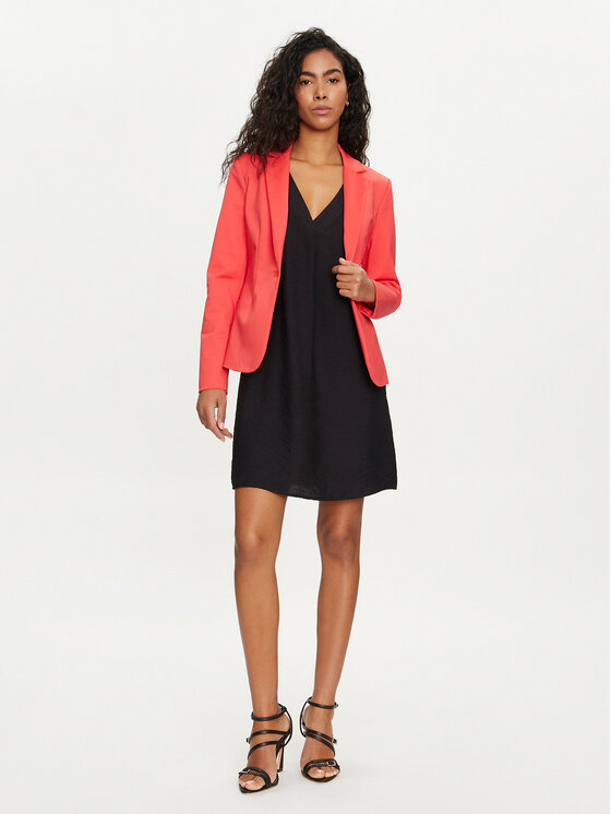 Vero Moda Vero Moda Marynarka Victoria 10307758 Różowy Slim Fit
