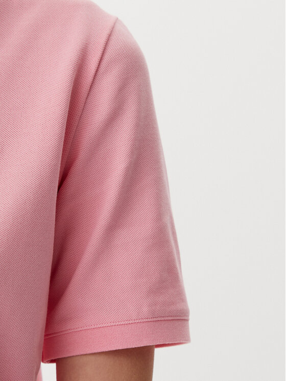 Gant Gant Ежедневна рокля Shield 4201529 Розов Regular Fit
