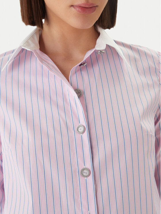 Morgan Morgan Camicia 251-CKARA Rosa Regular Fit