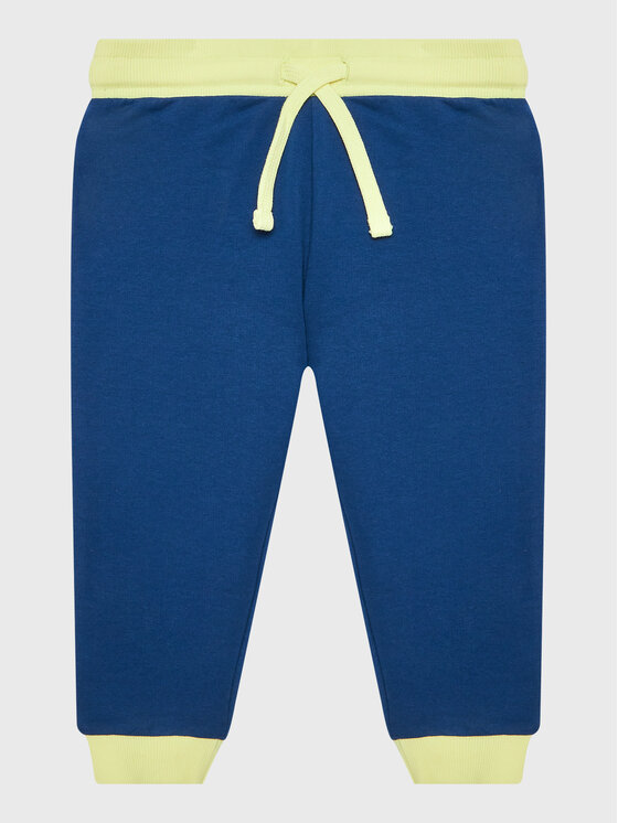 Guess Guess Treniņtērps I3GG05 KA6R3 Zils Regular Fit