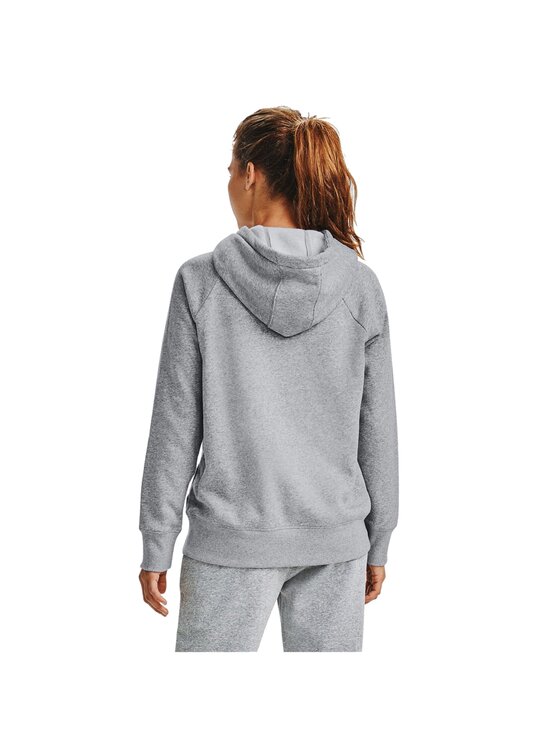 Under Armour Under Armour Felpa Under Armour Rival Fleece Logo Hoodie Grigio Relaxed Fit