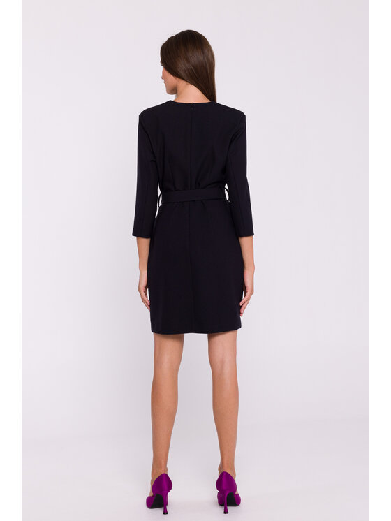 Stylove Stylove Sukienka wieczorowa S369 Czarny Ladies Fit