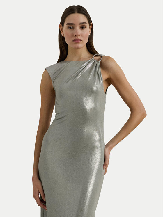 LAUREN RALPH LAUREN LAUREN RALPH LAUREN Abito da sera 253970801001 Argento Slim Fit