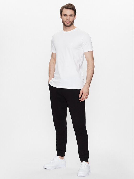 Trussardi Trussardi T-Shirt 52T00715 Weiß Regular Fit