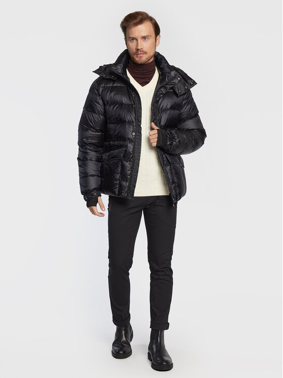 J.Lindeberg J.Lindeberg Giubbotto piumino Sphere AMOW06220 Nero Regular Fit